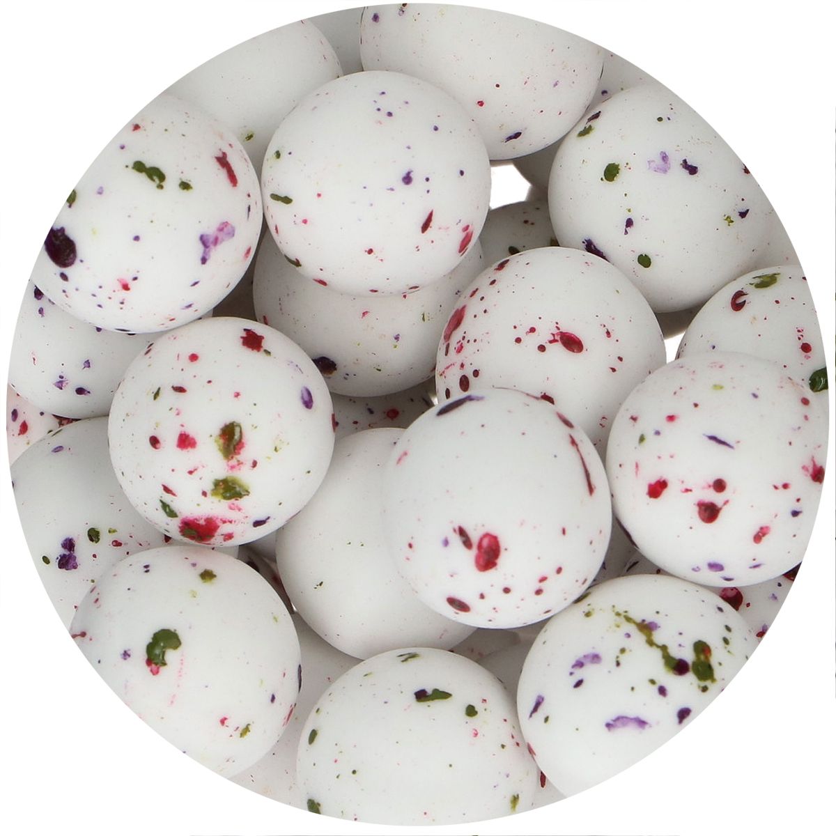 Choco Crispy Balls - Matt Colour Splash 130g