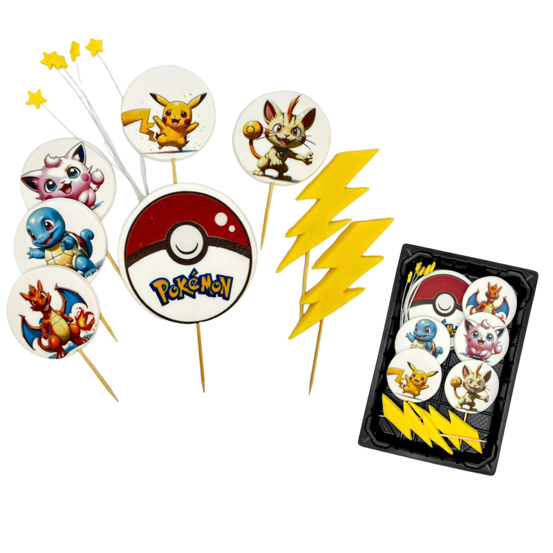 Pokémon Pikachu Zuckerdekoration