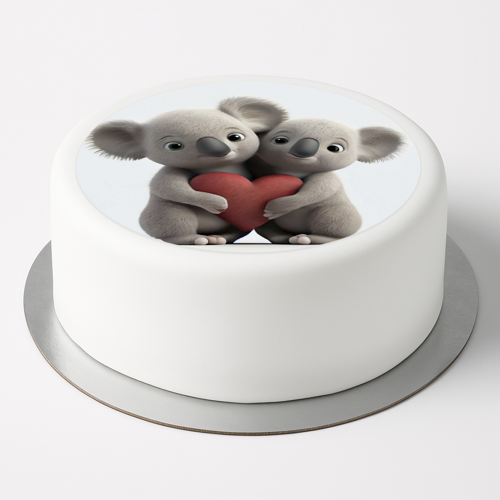 Tortenaufleger Koala