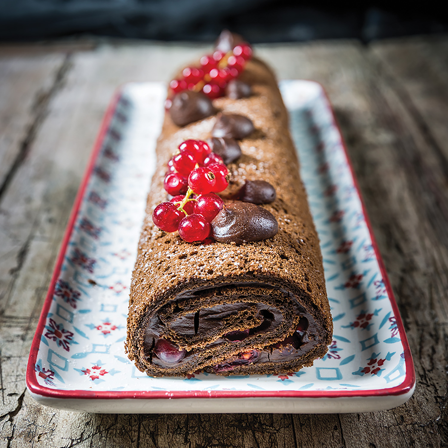 Silikomart Tapis Roulade 325 × 325 mm – Profi-Silikon-Backmatte für perfekte Rouladen, Biscuits & Gebäck