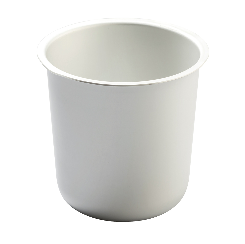 Martellato Basain für Deep Meltinchoc – Ersatzbecken Aluminium, 1,7 Liter