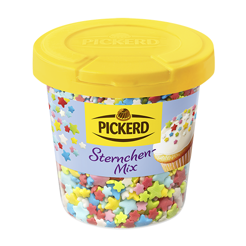 Pickerd Sternchen-Mix – Bunte Zuckersterne