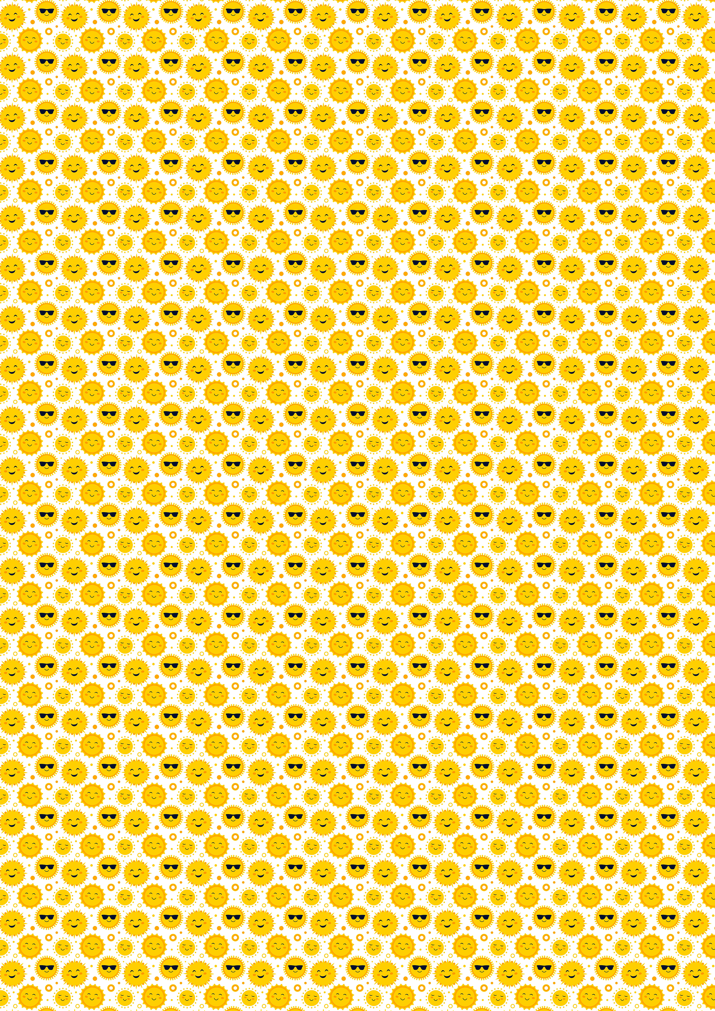 Schokoladen Transferfolie Sonne