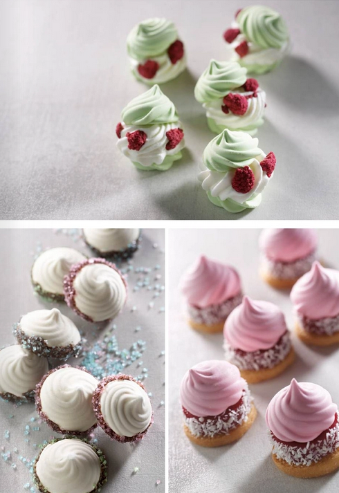 Baiser-Tropfen  weiß