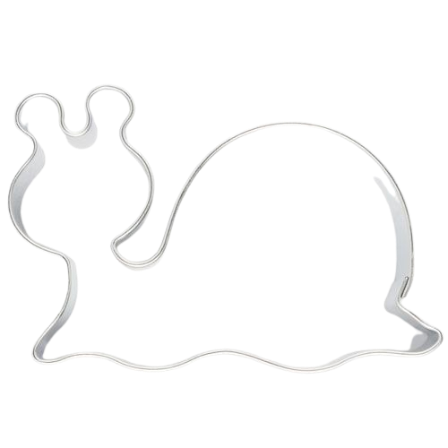 Ausstecher Schnecke