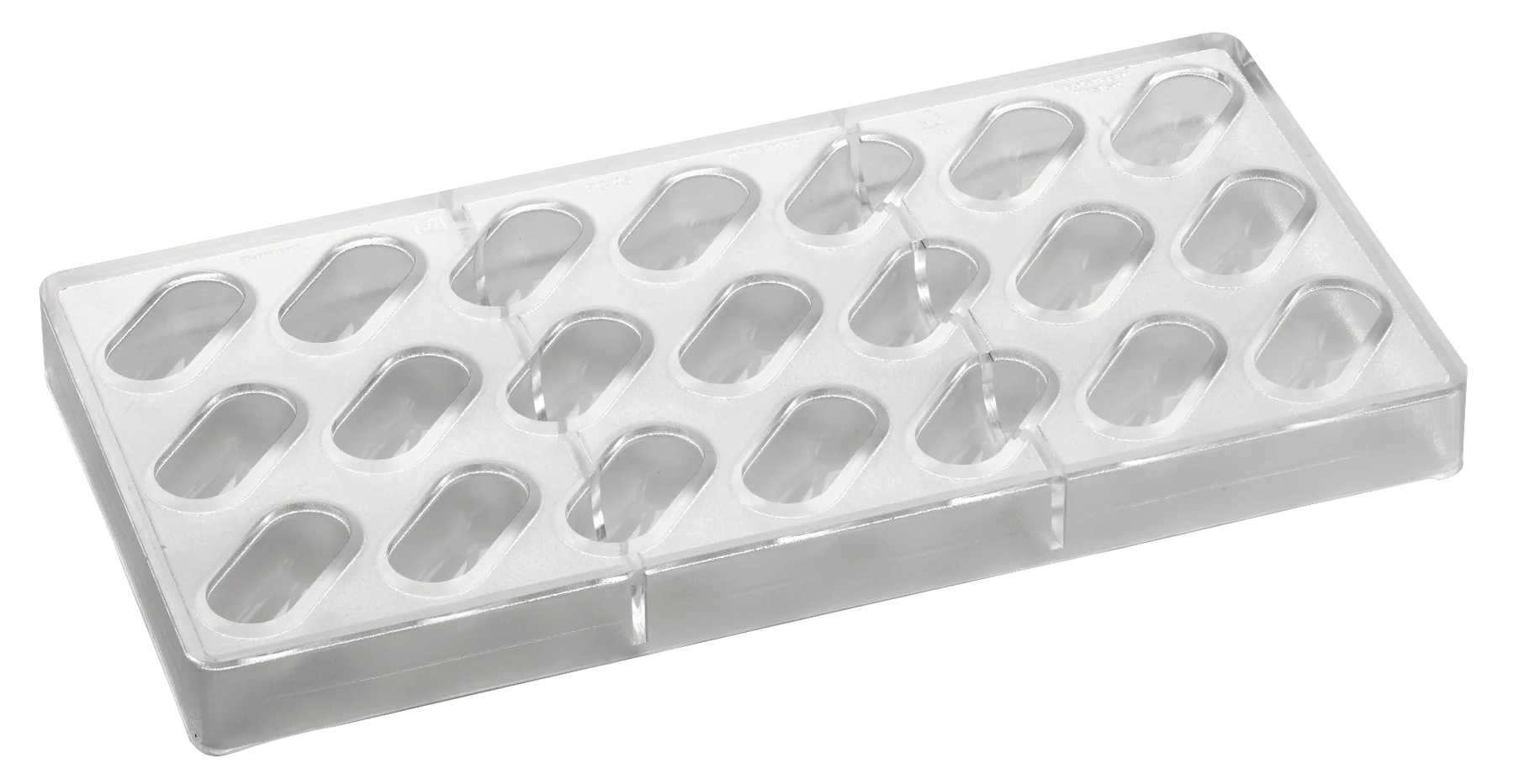 Pavoni Pralinenform PC46 aus Tritan