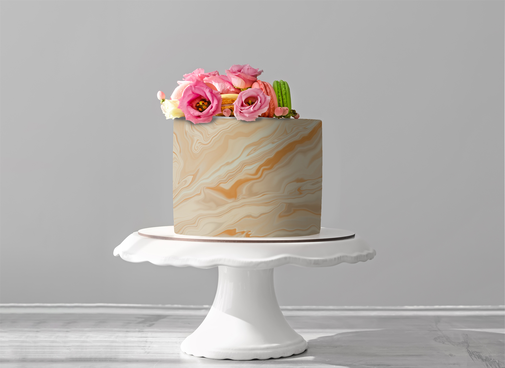 Deko Fondant beige