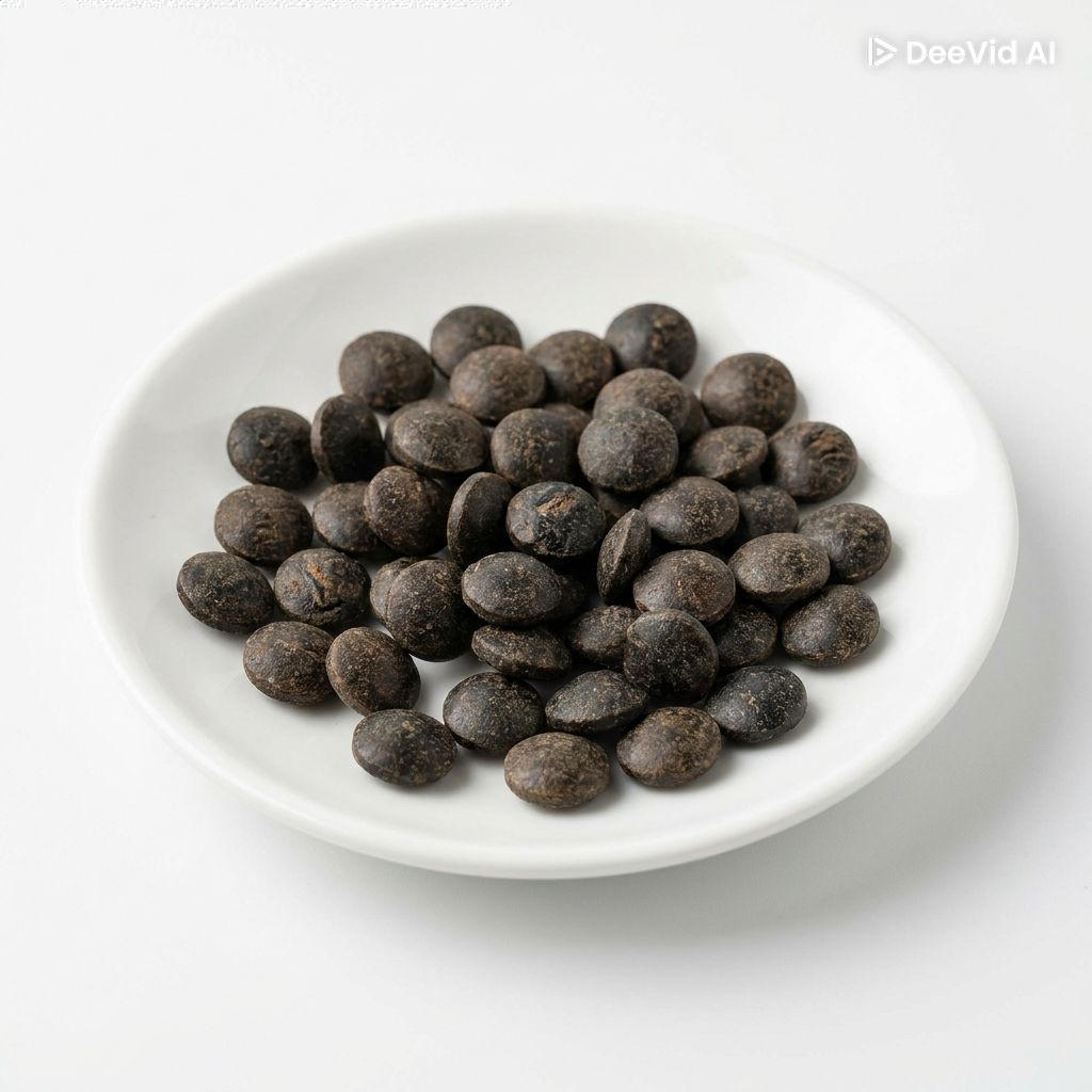 Fettglasur dunkel 1 kg - Palmfrei