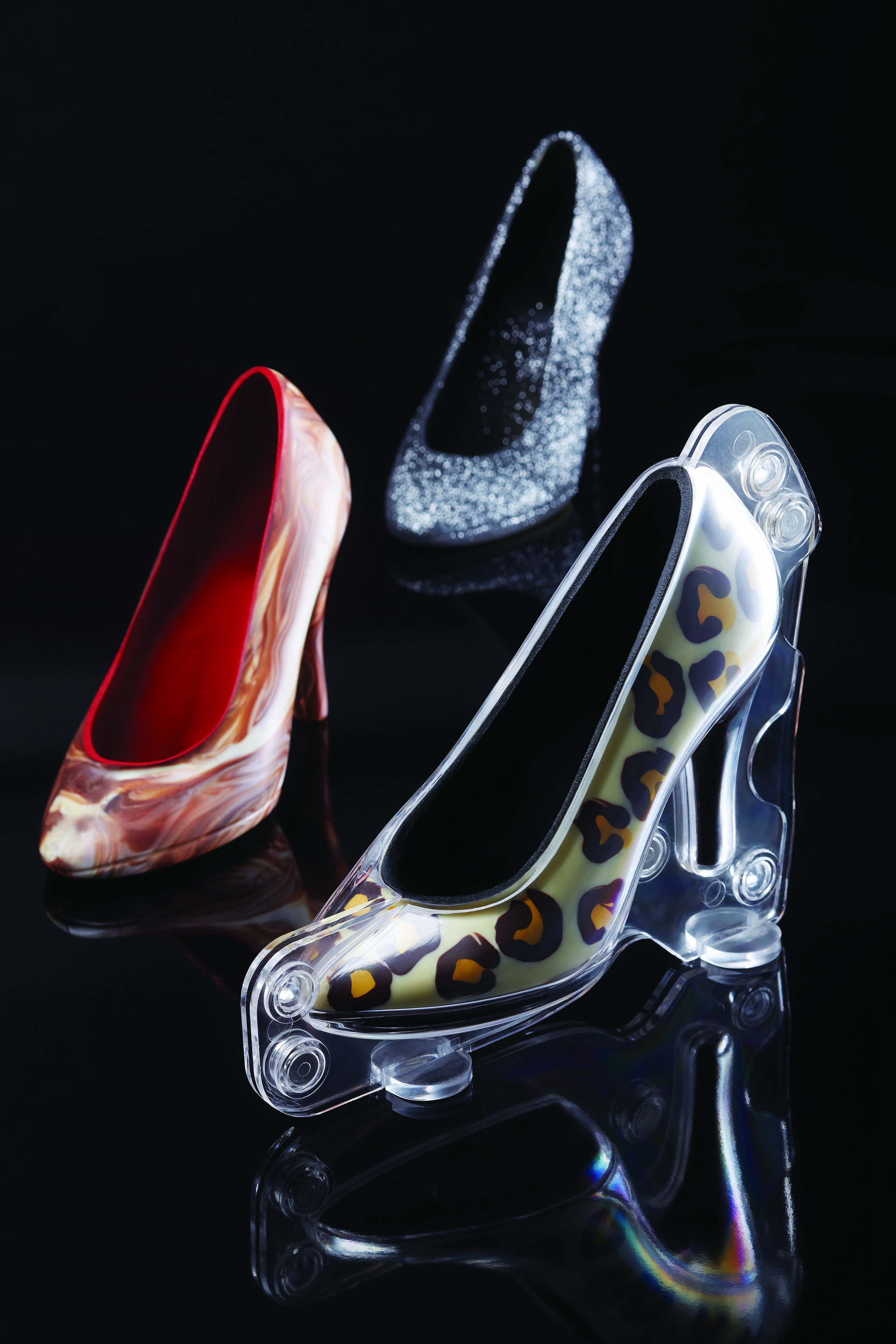 Schokoladengussform Stöckelschuh