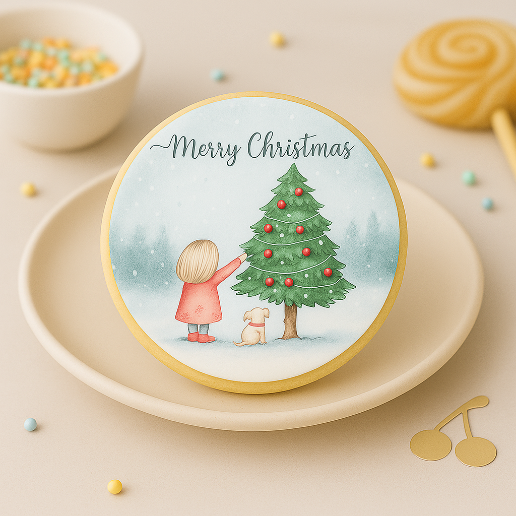 Keksaufleger Weihnachten 