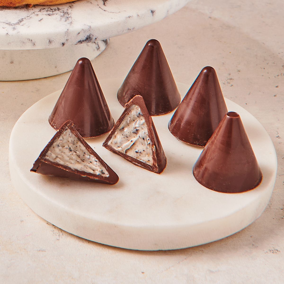 Pralinenfüllung Aufstrich - Knusprige Schwarze Kekse 250 g