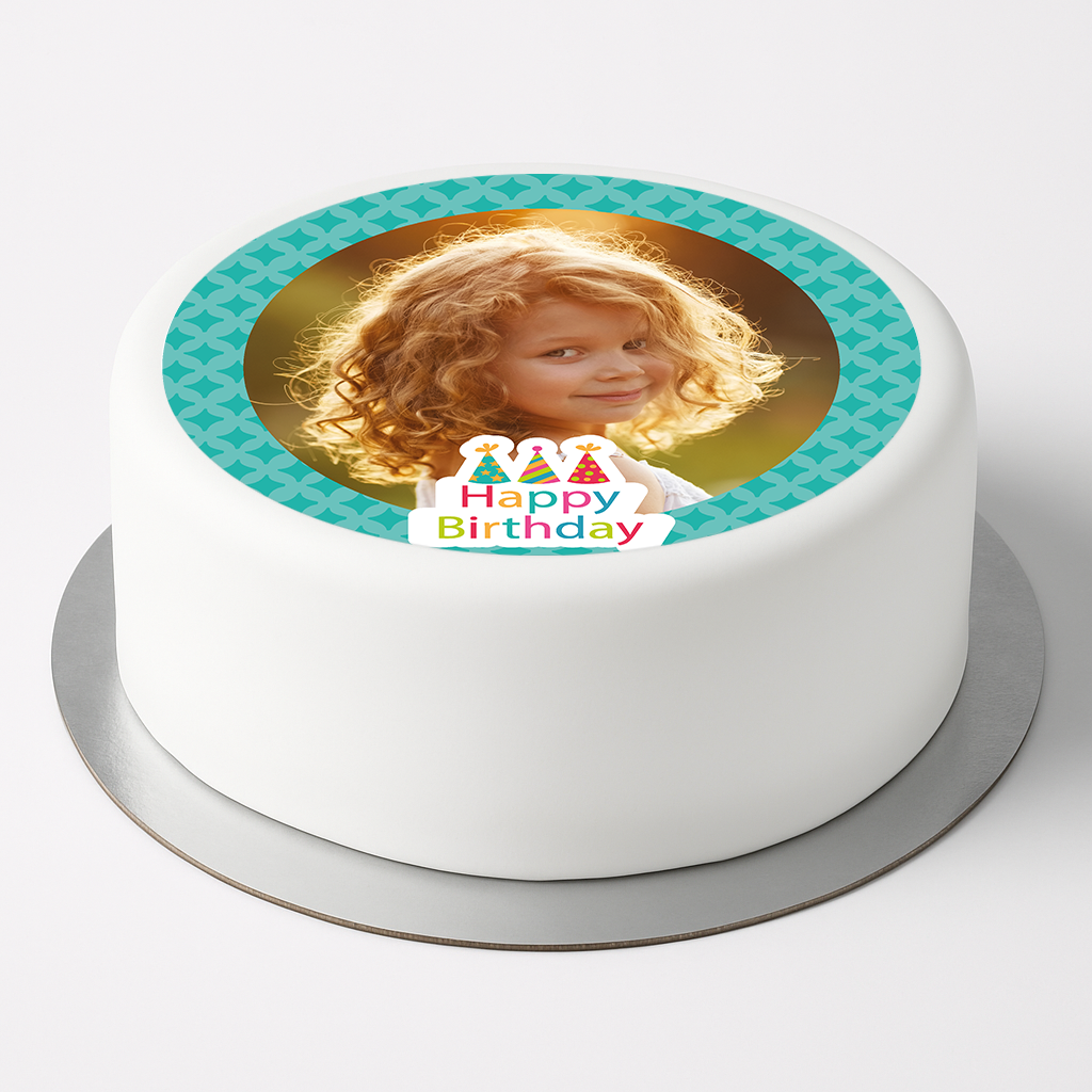 Fotoaufleger Geburtstag