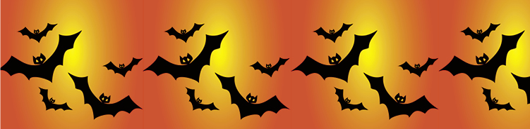 Tortenband Halloween