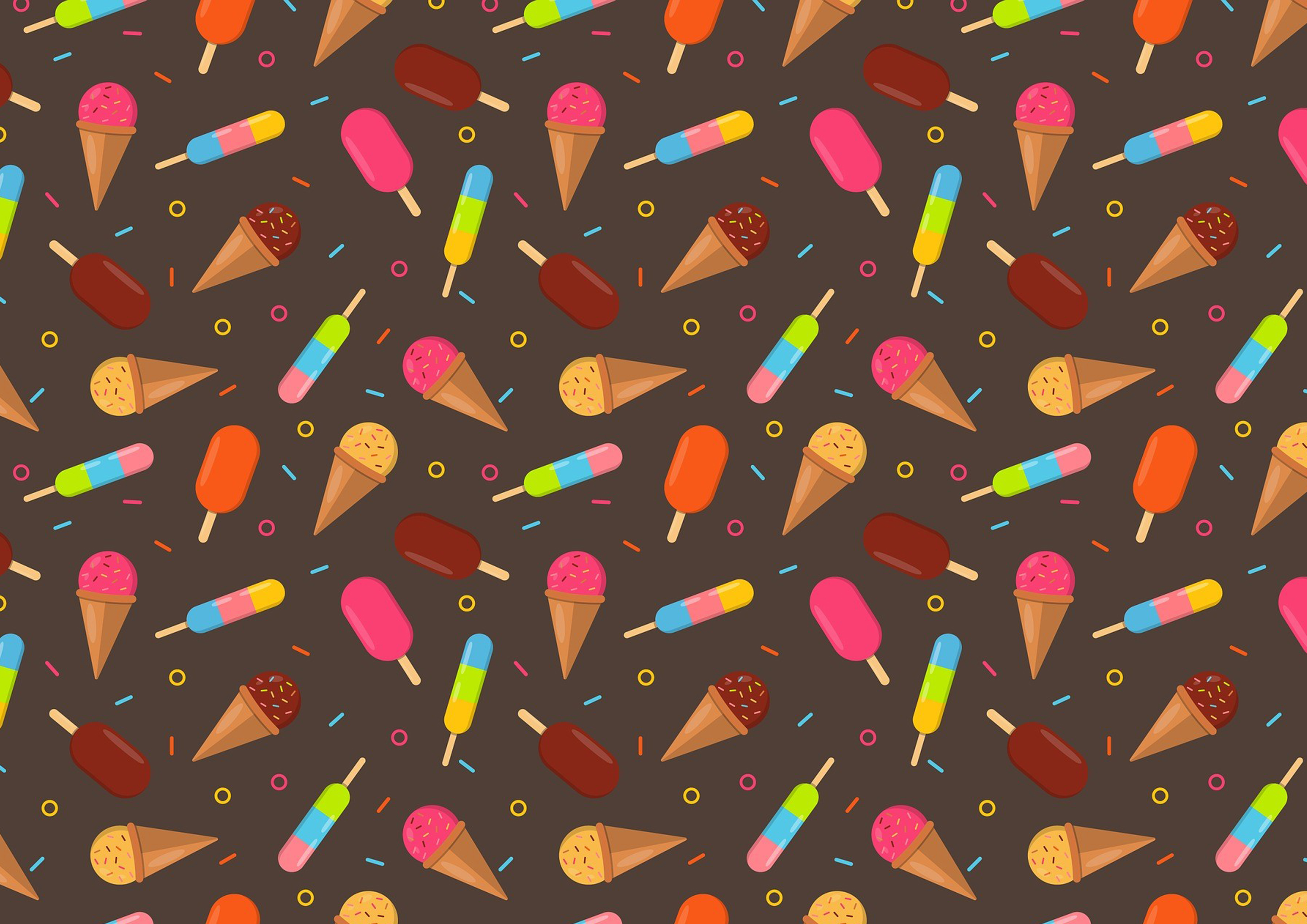 Deko Fondant Eiscreme