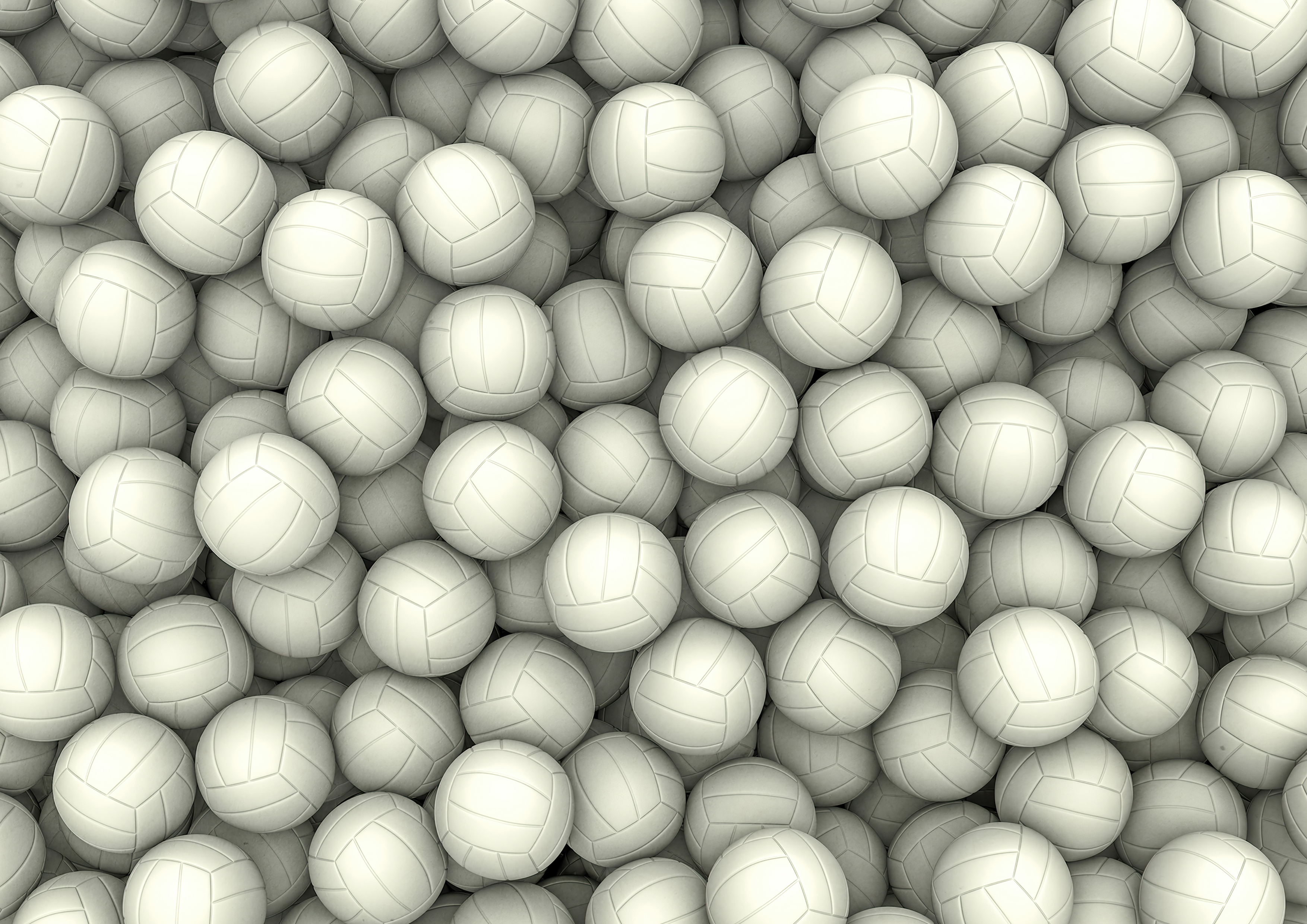 Deko Fondant Volleyball