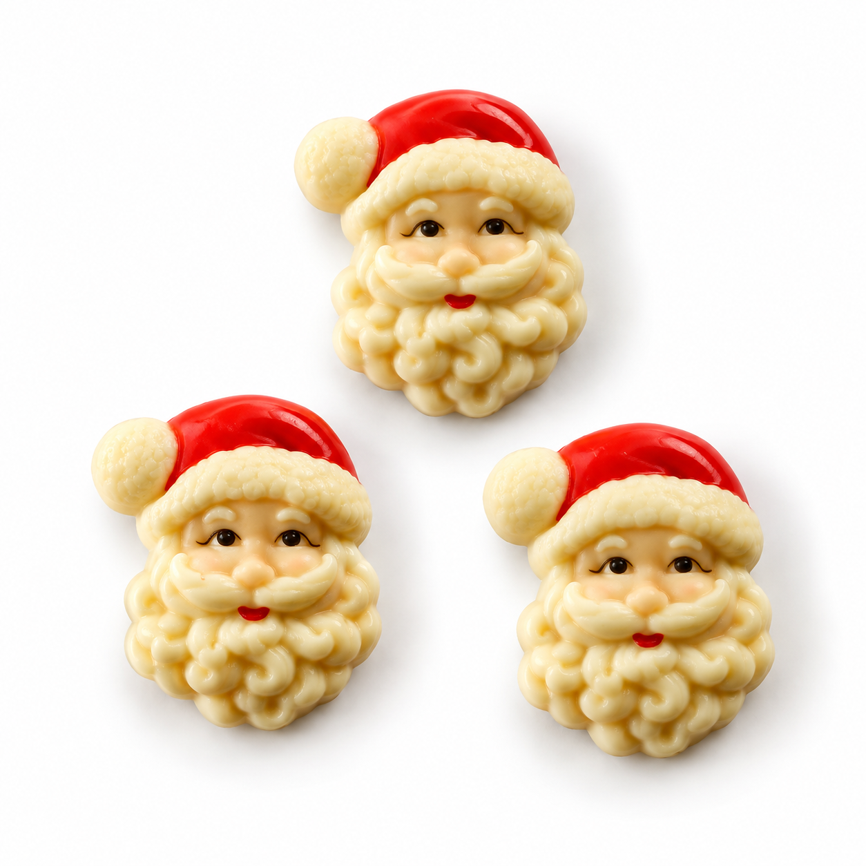 Schokoladenform Weihnachtsmann 48 mm – 36 Stück