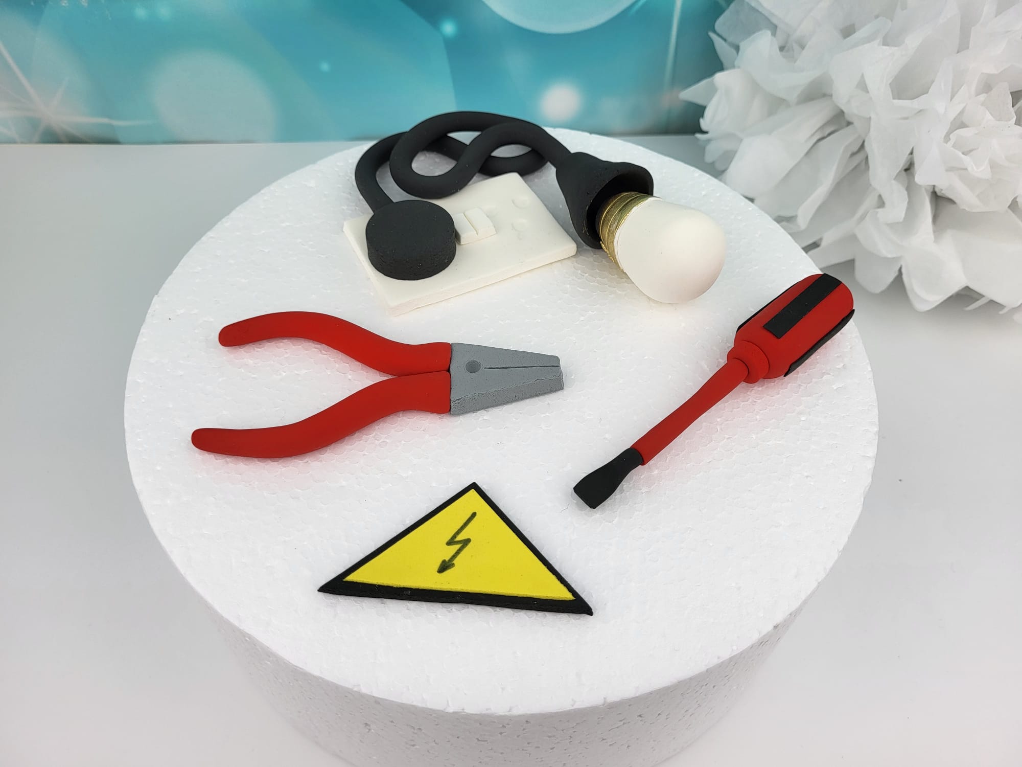 Tortendekoration Elektrik