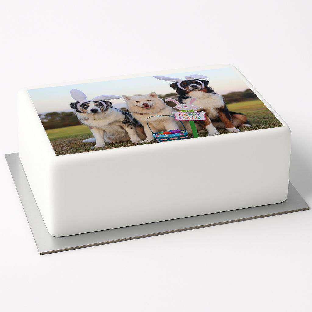 Tortenaufleger Frohe Ostern 