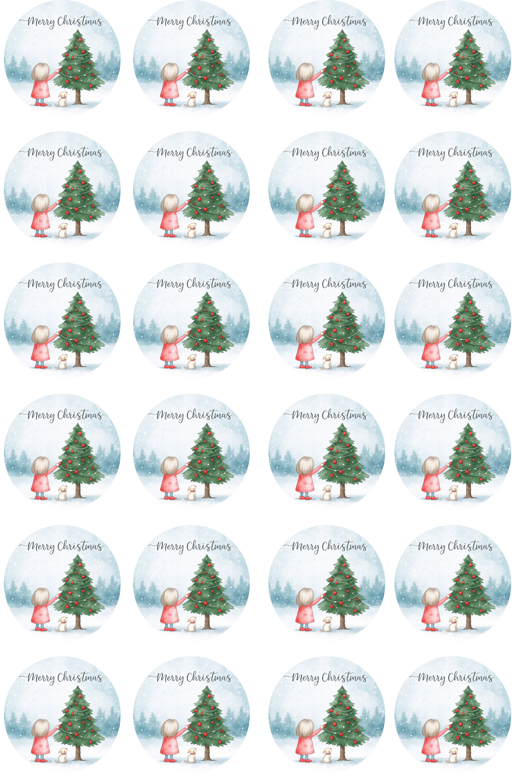 Keksaufleger Weihnachten 