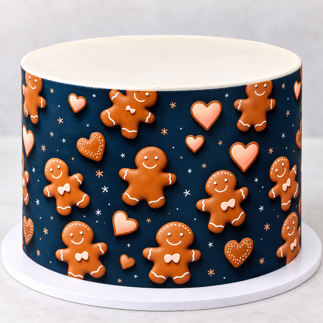 Deko Fondant Lebkuchenmännchen