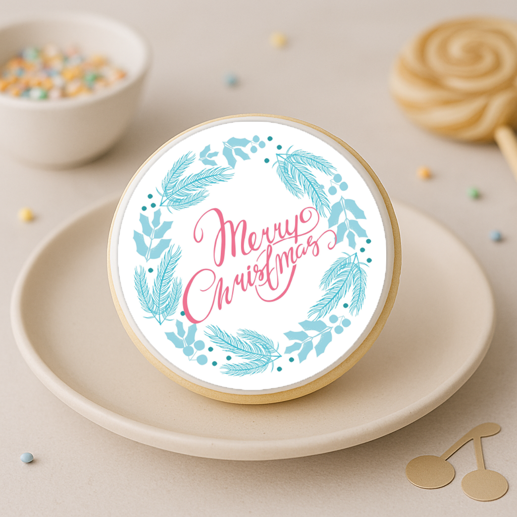 Keksaufleger Merry Christmas