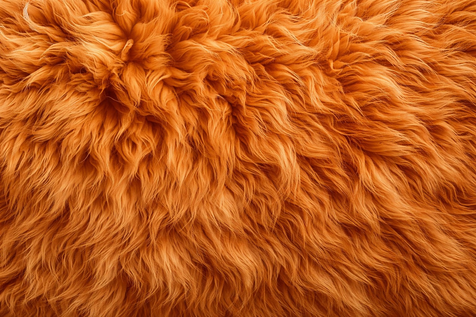 Dekofondant Felloptik Braun-Orange