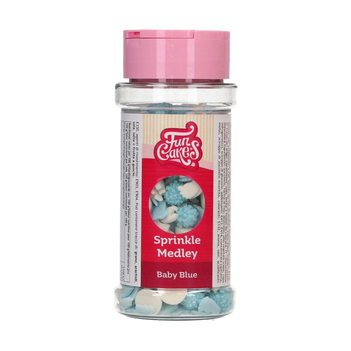 Sprinkle Medley Baby Blau 50 g