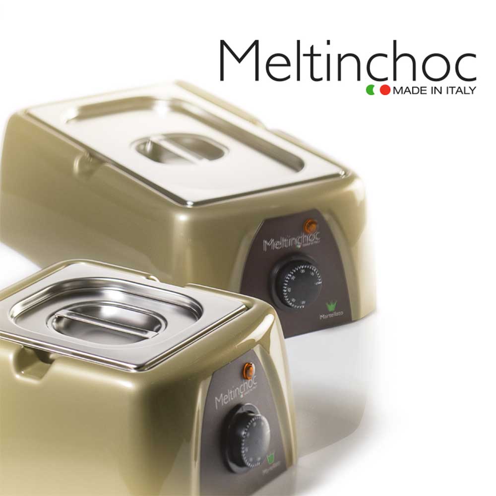 Martellato Meltinchoc Multitank – Analoger Schokoladenschmelzer 4x1,5 Liter