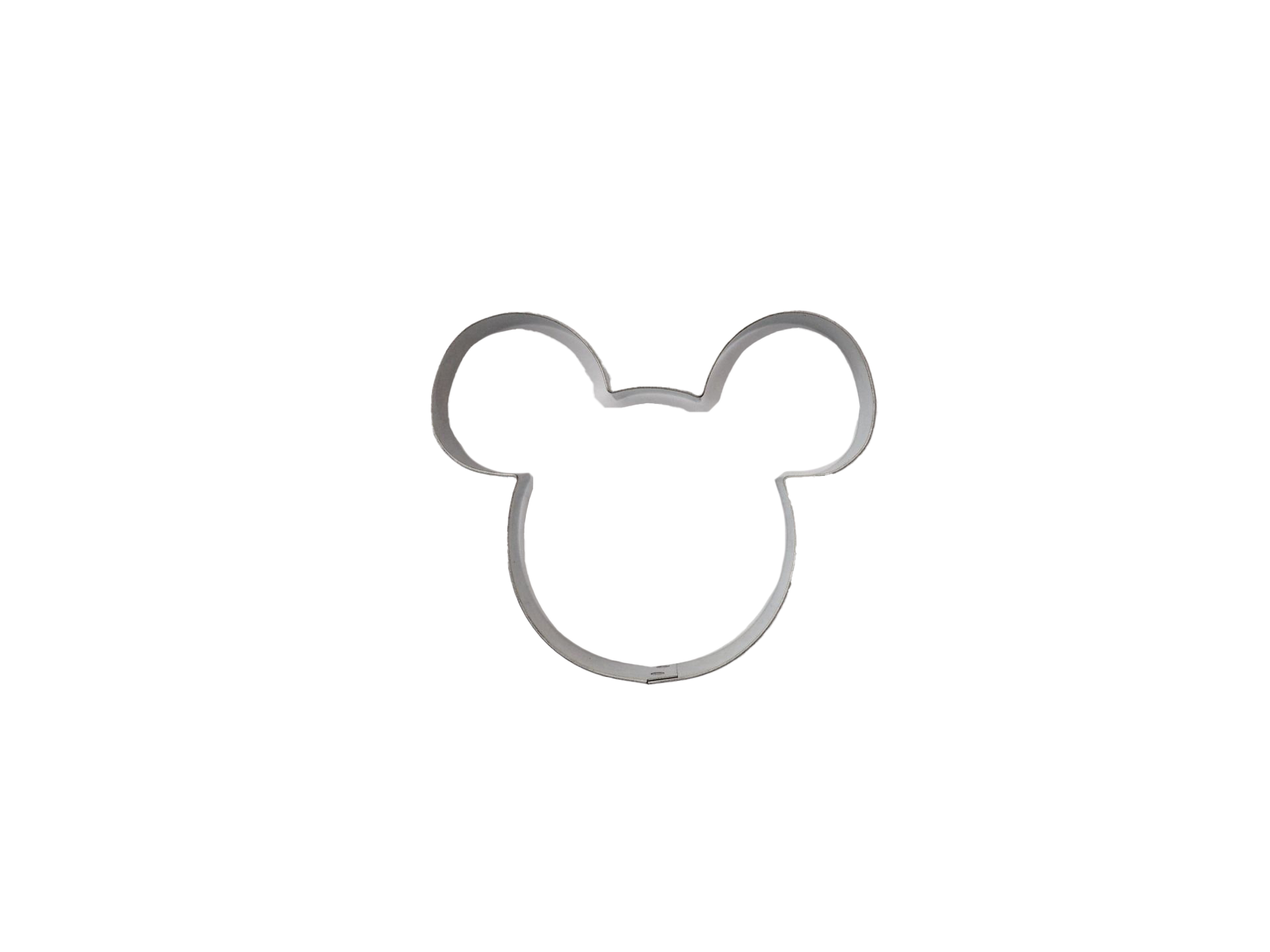 Ausstecher Mickey Maus Kopf 6 cm