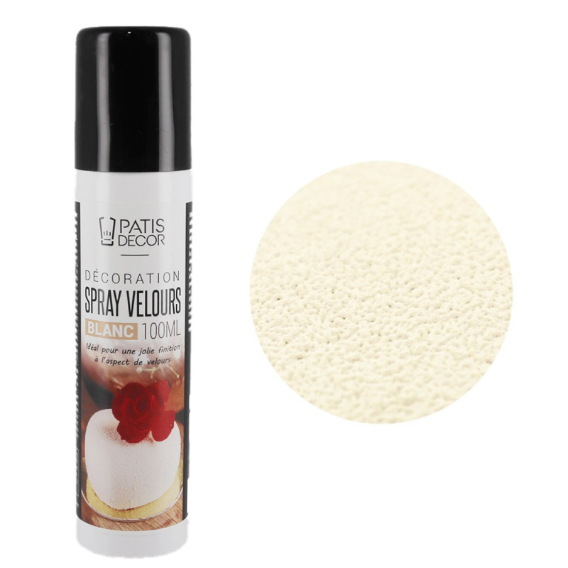 Velvet Spray Schneeweiß