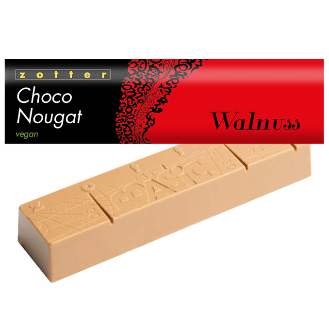 Choco Nougat Walnuss | Zotter Schokolade | Bio & Vegan