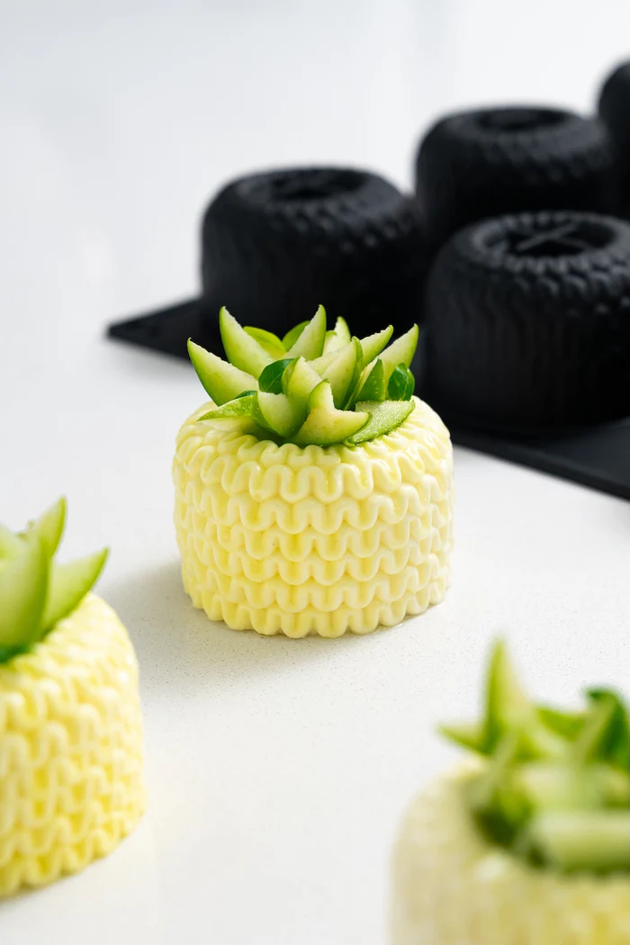 Pavoni Silikonform Regalia PX43130 – Monoporzionenform mit 12 Mulden