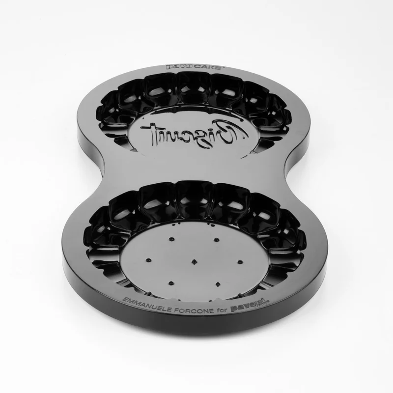 Pavoni KE111S Biscuit – Silikonform für Torten mit Insert