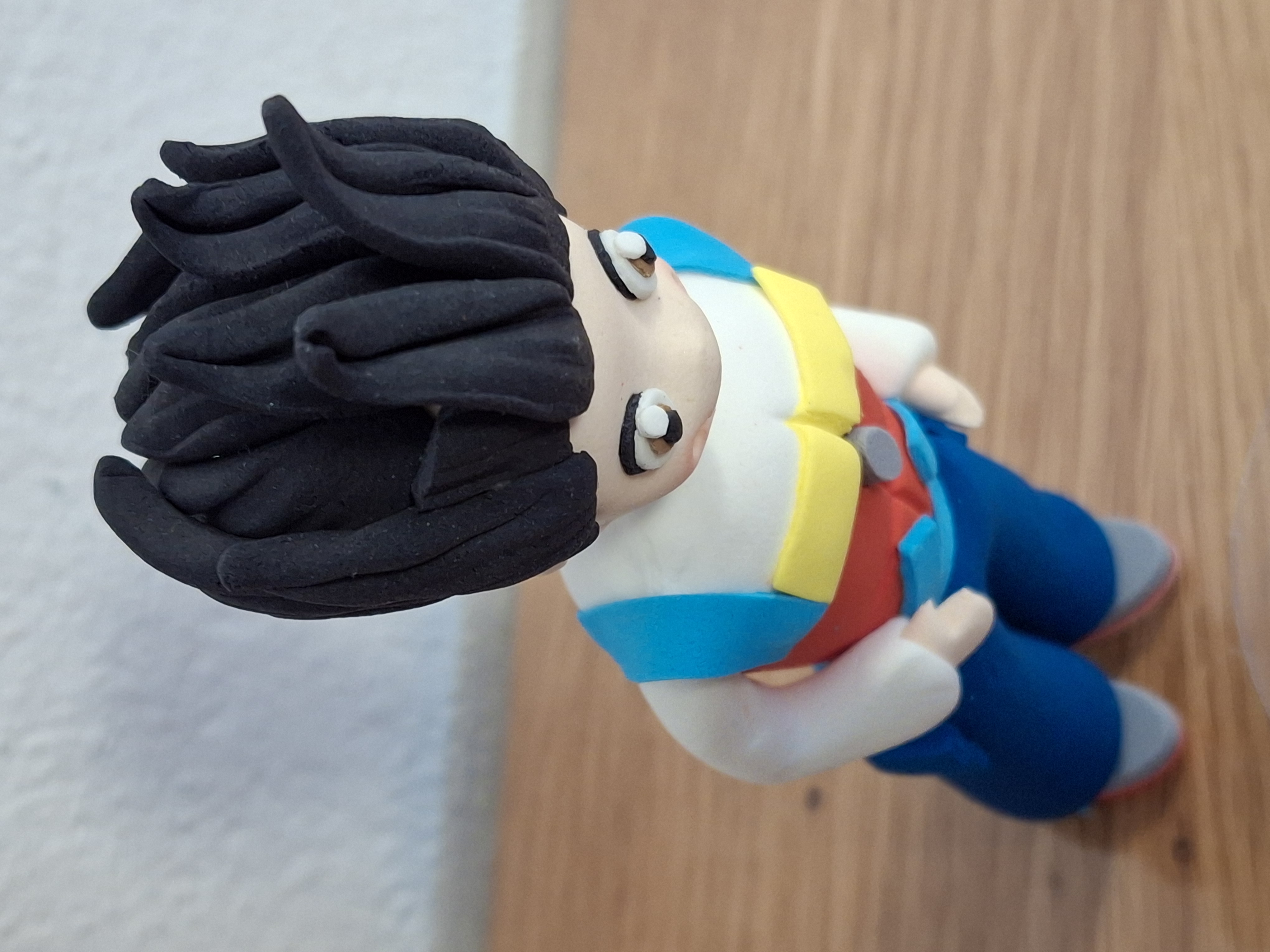 Tortenfigur Ryder Paw Patrol leicht beschädigt