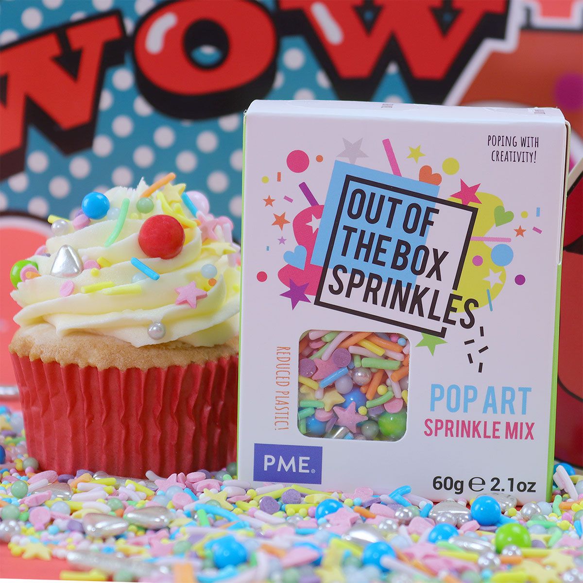 Streudeko Out of the Box Sprinkles - Pop Art