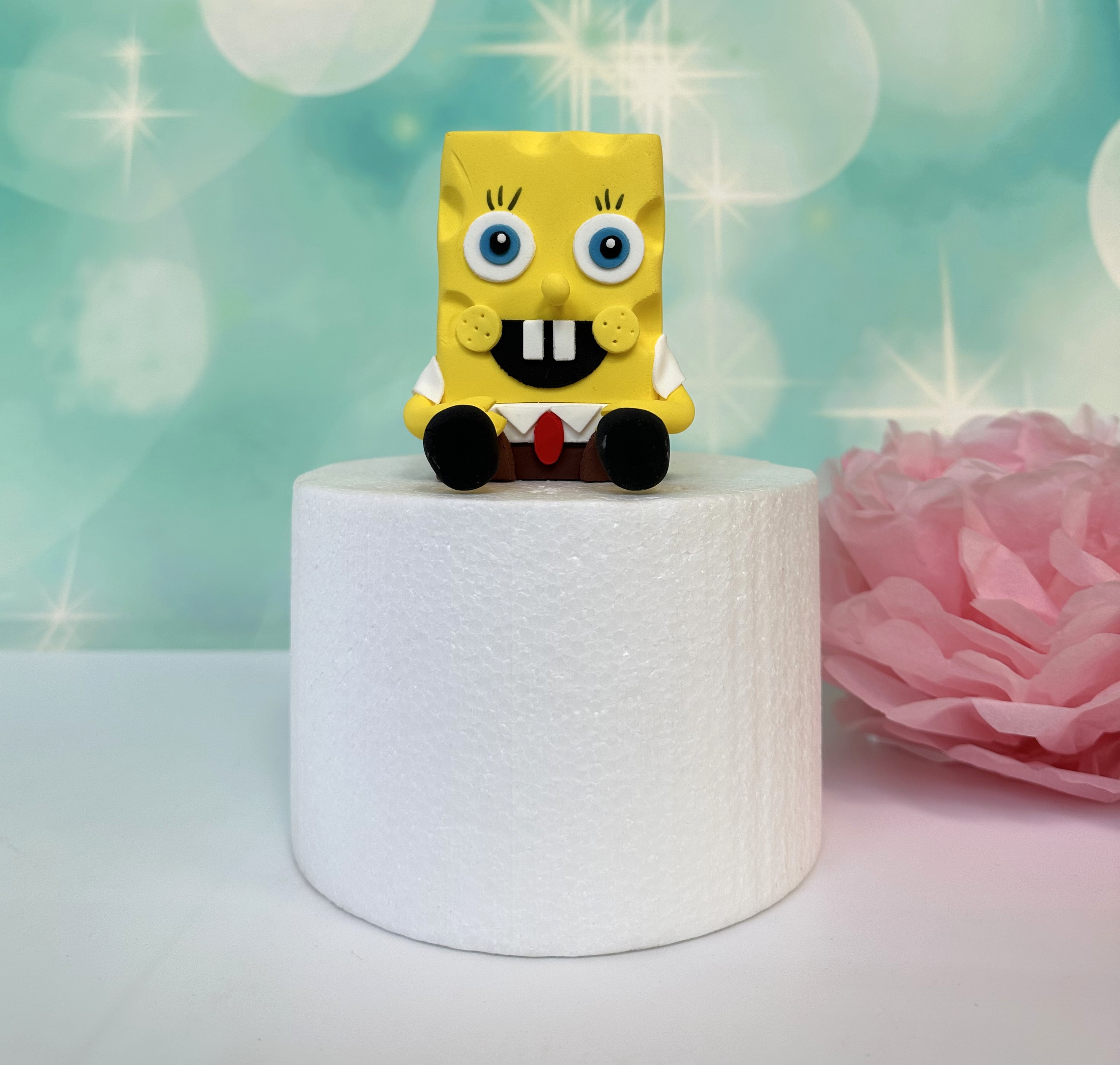 Tortenfigurenset Spongebob Schwammkopf mit Freunde