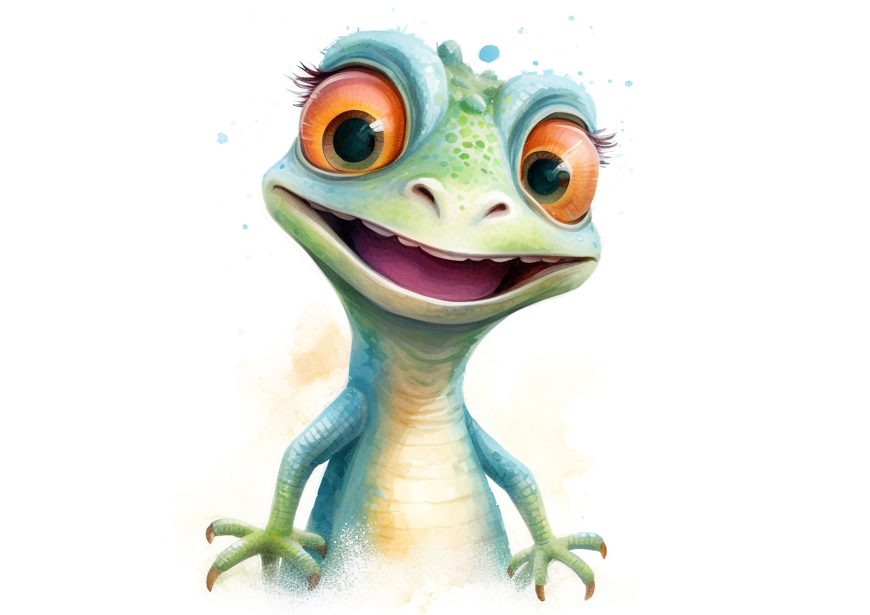 Deko Fondant Reptiel