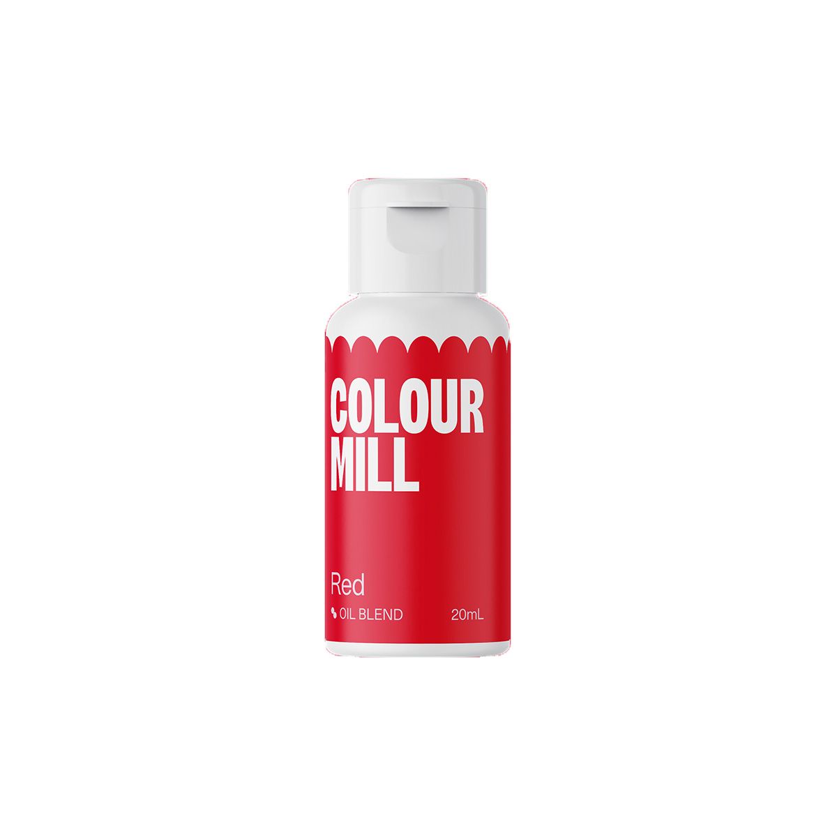 Colour Mill Lebensmittelfarbe auf Ölbasis Rot 20 ml Colour Mill Lebensmittelfarbe auf Ölbasis Rot 20 ml