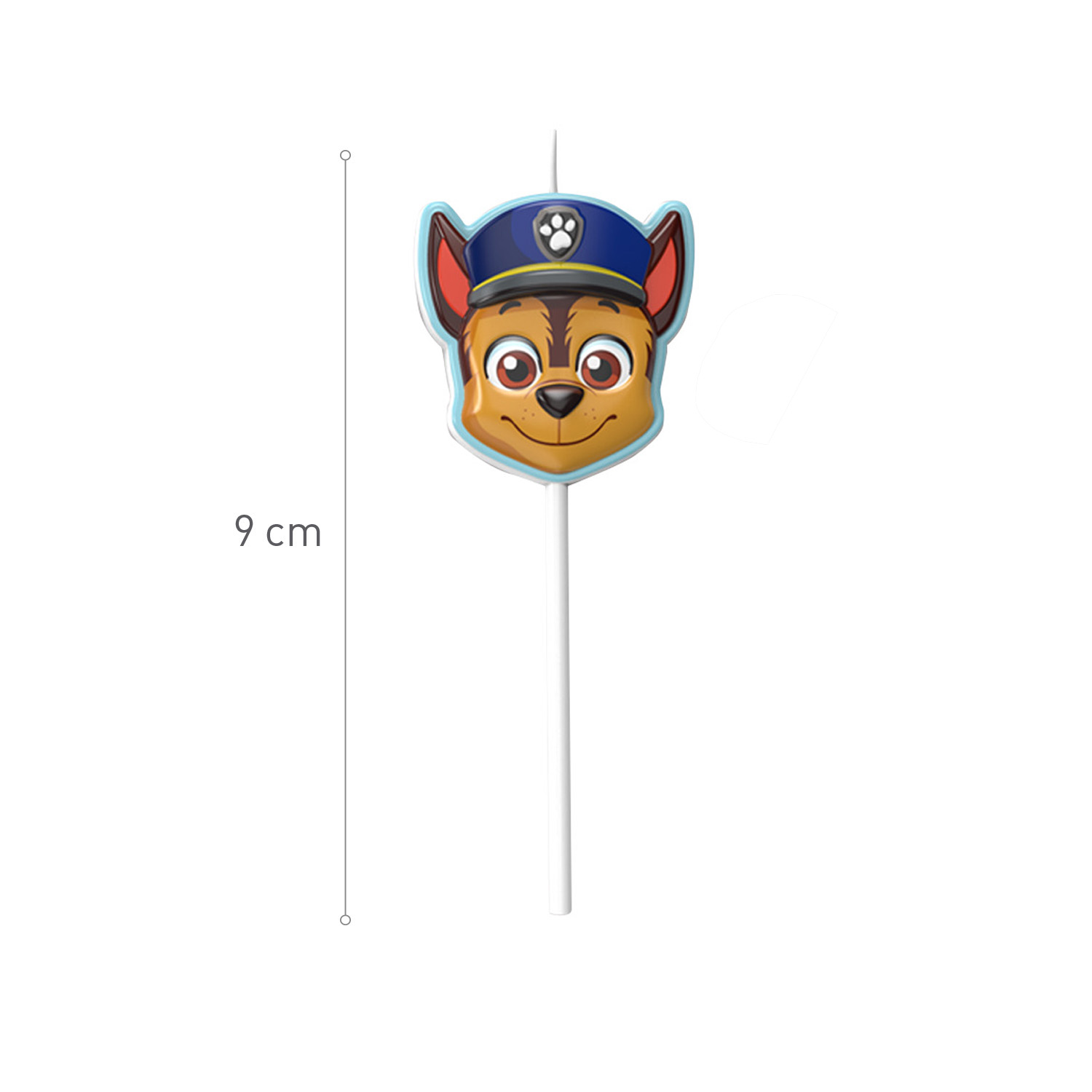 Paw Patrol Kerzen 4 Stk. 