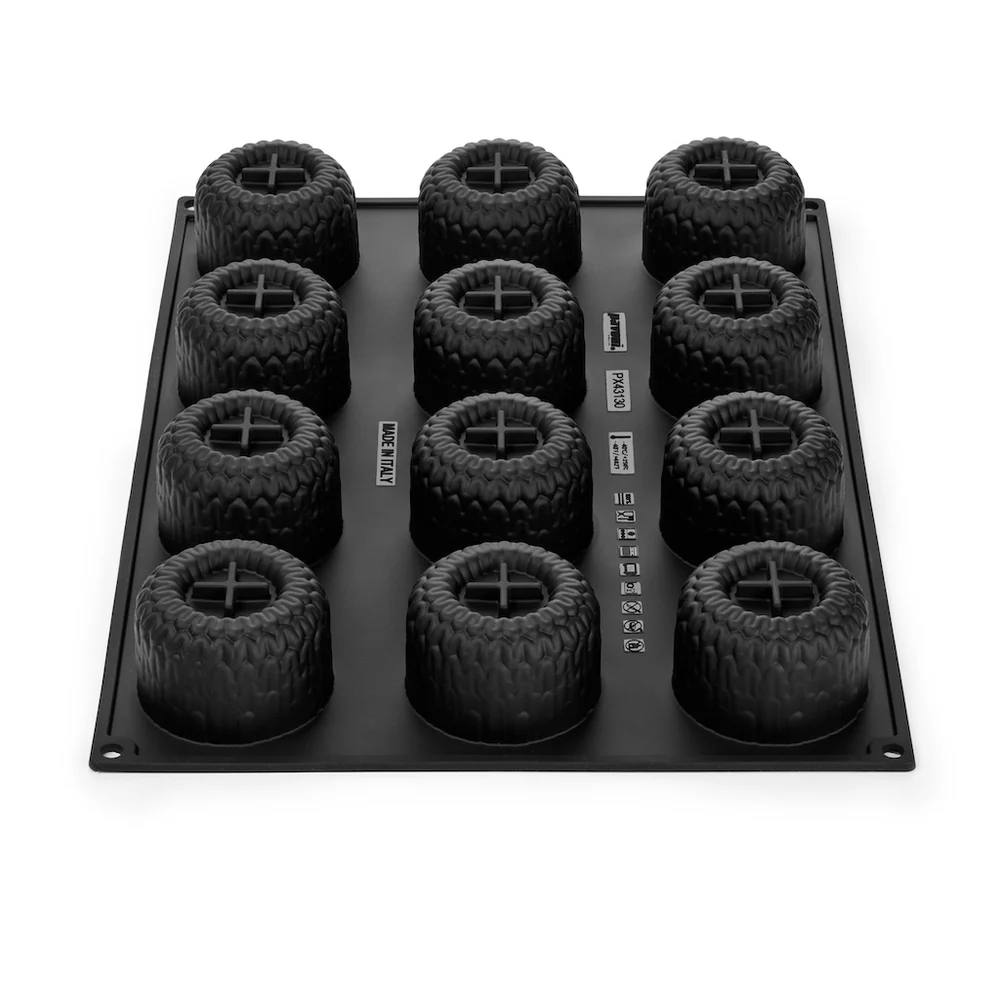 Pavoni Silikonform Regalia PX43130 – Monoporzionenform mit 12 Mulden