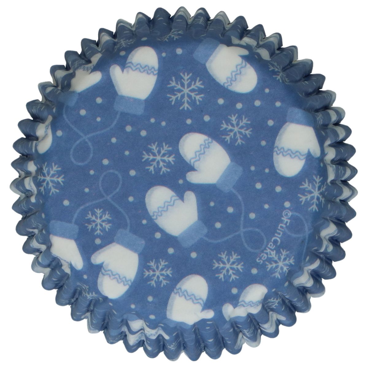 Muffinförmchen „Cozy Winter“ – 48 Stück