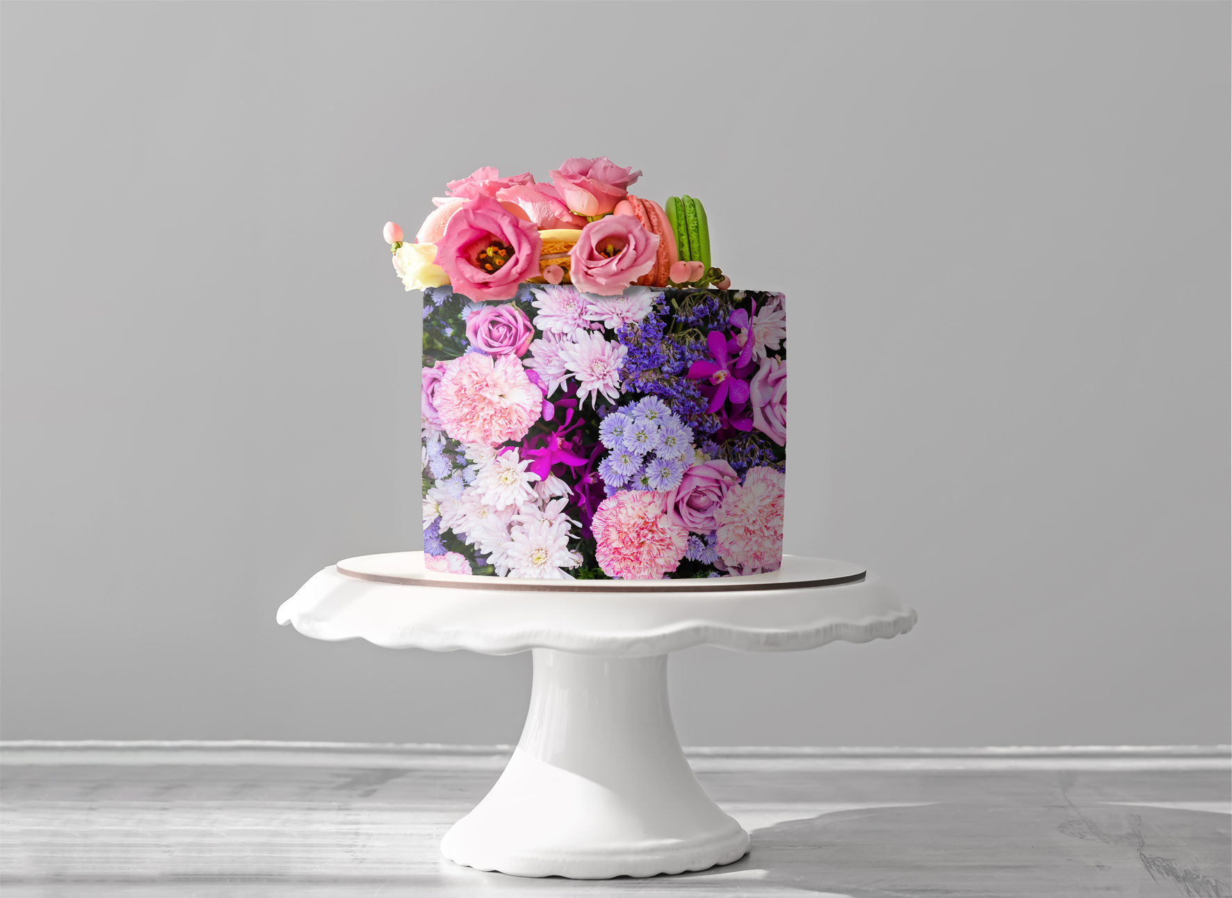Deko Fondant  Blumen