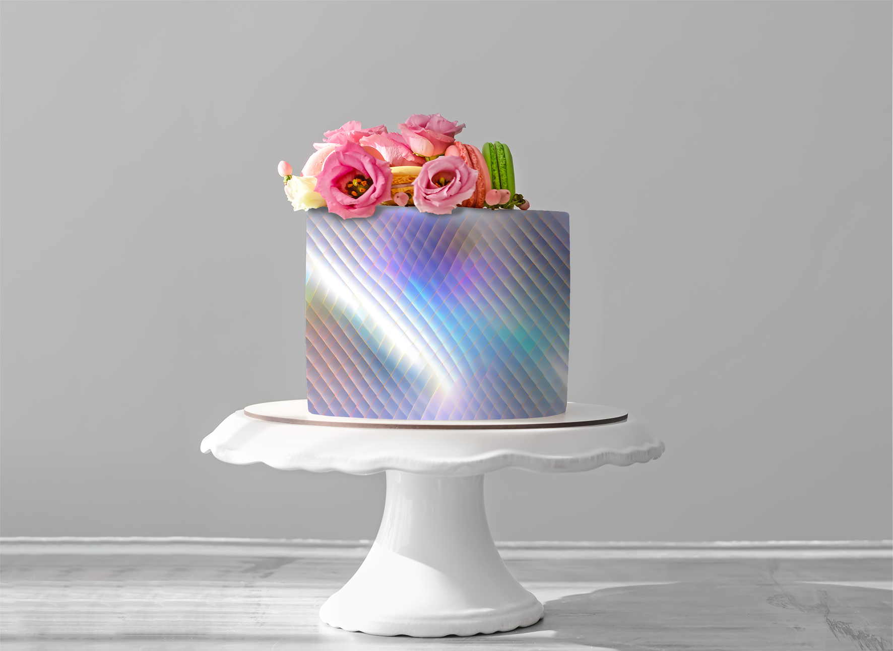 Deko Fondant Muster  