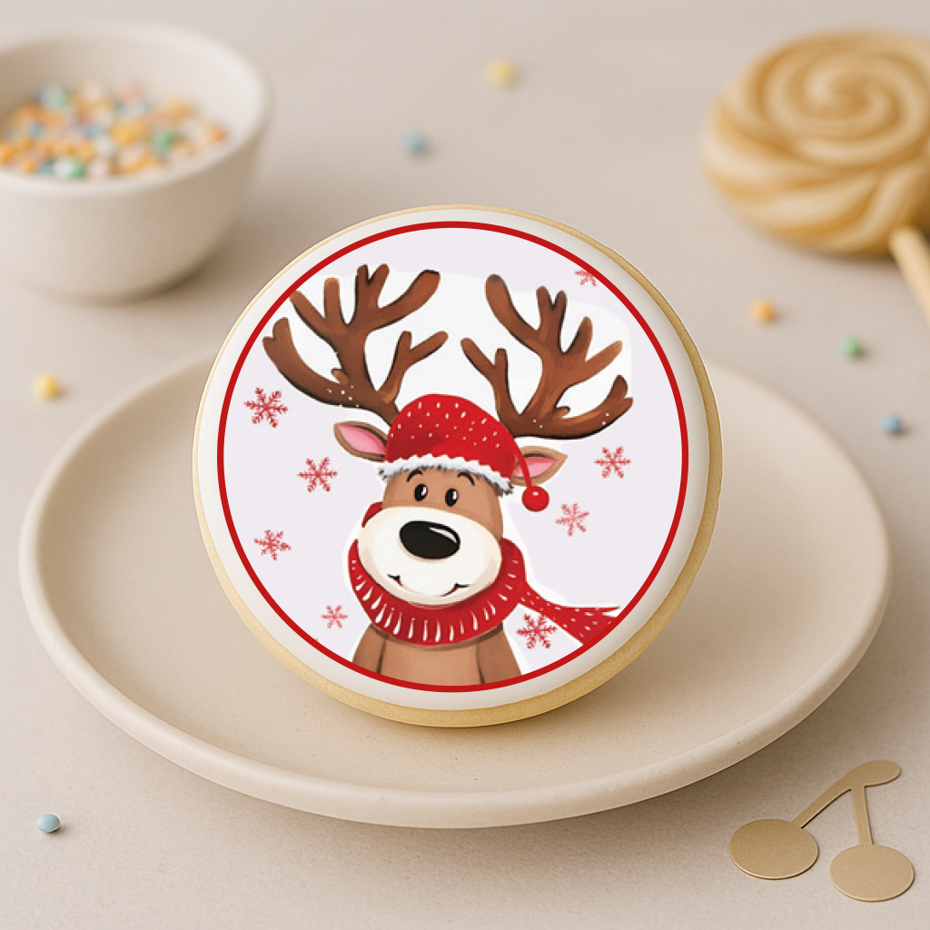 Keksaufleger Rentier