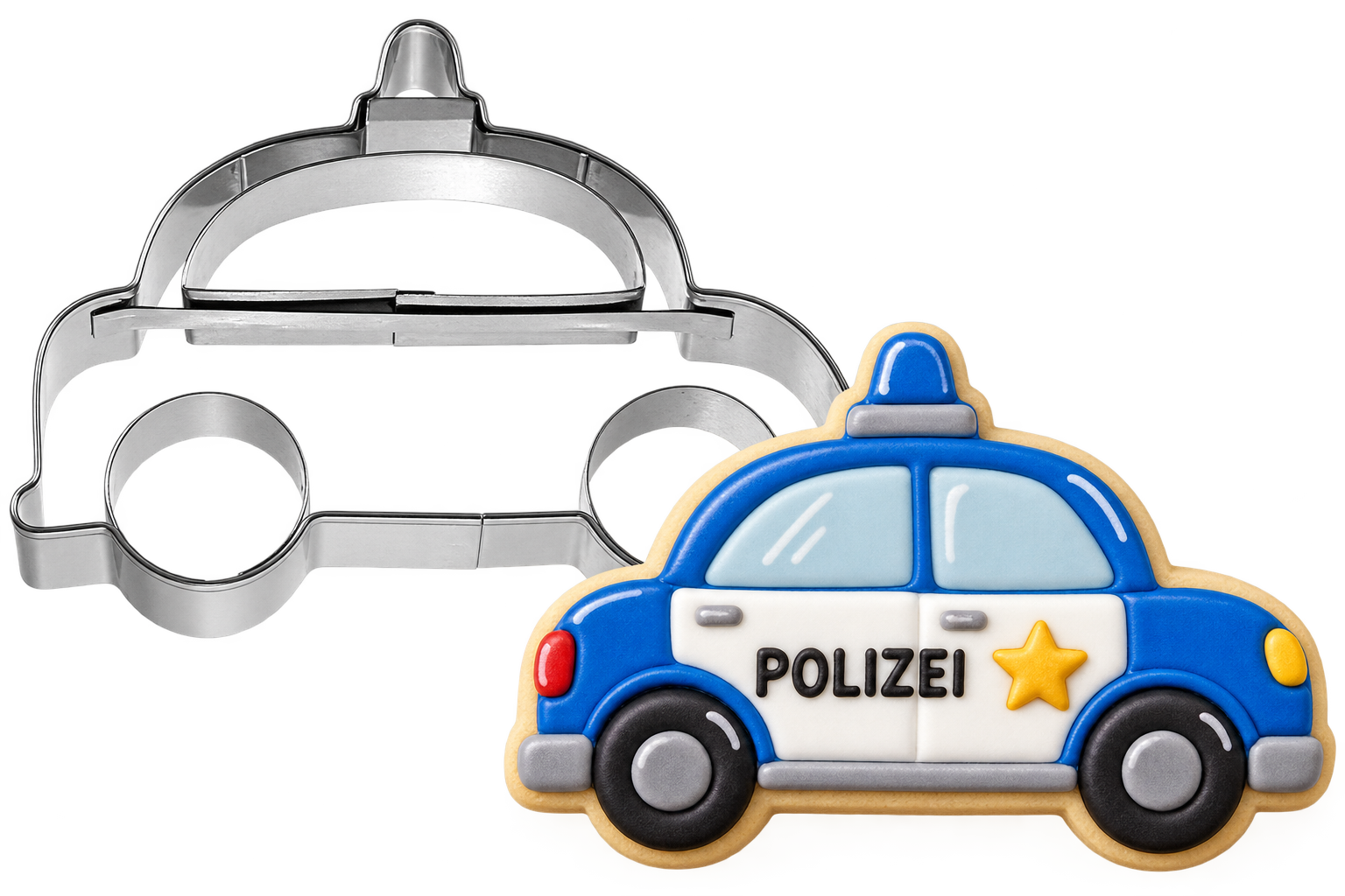 Ausstecher Polizeiauto A38