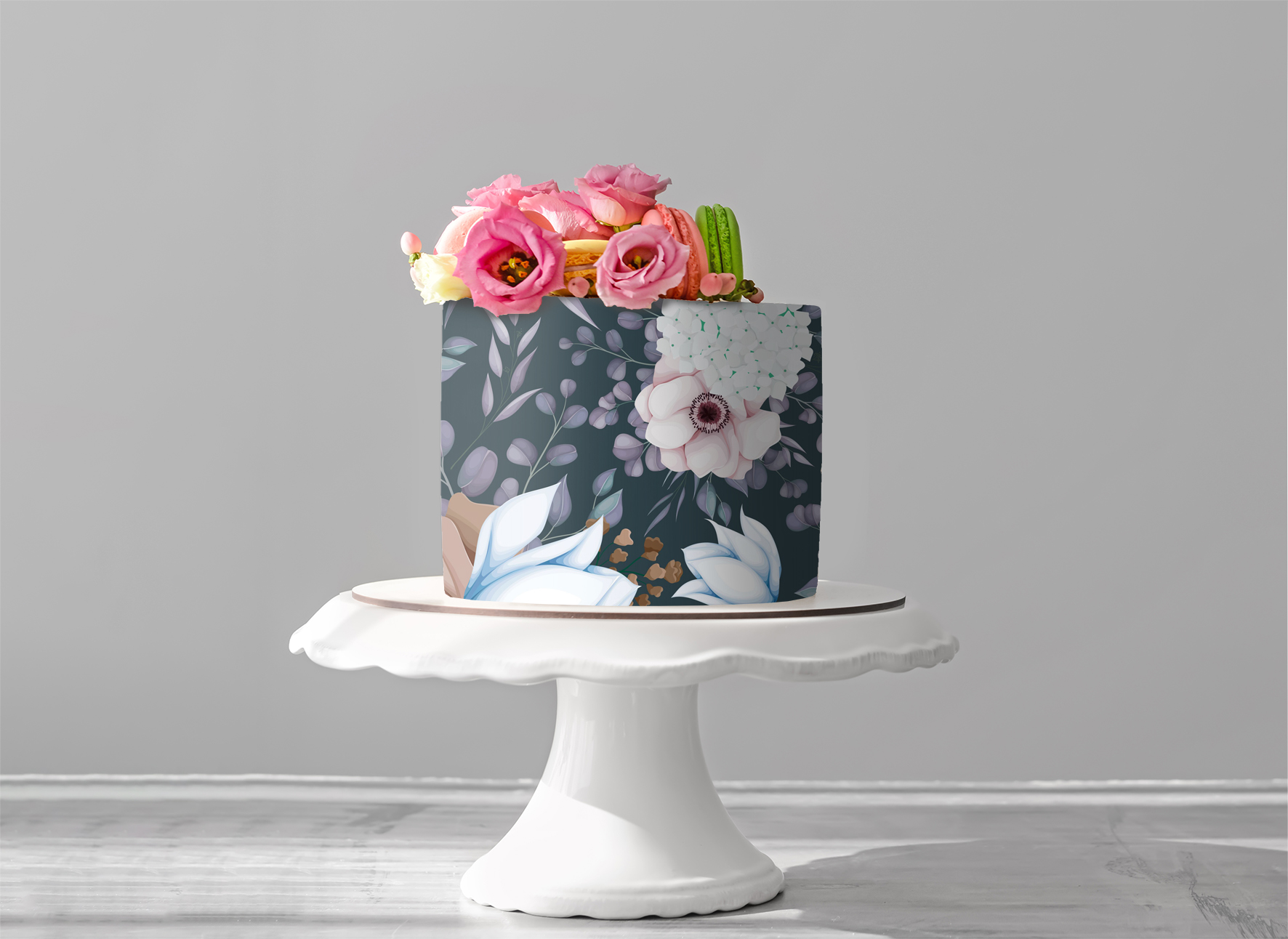 Deko Fondant Blumen