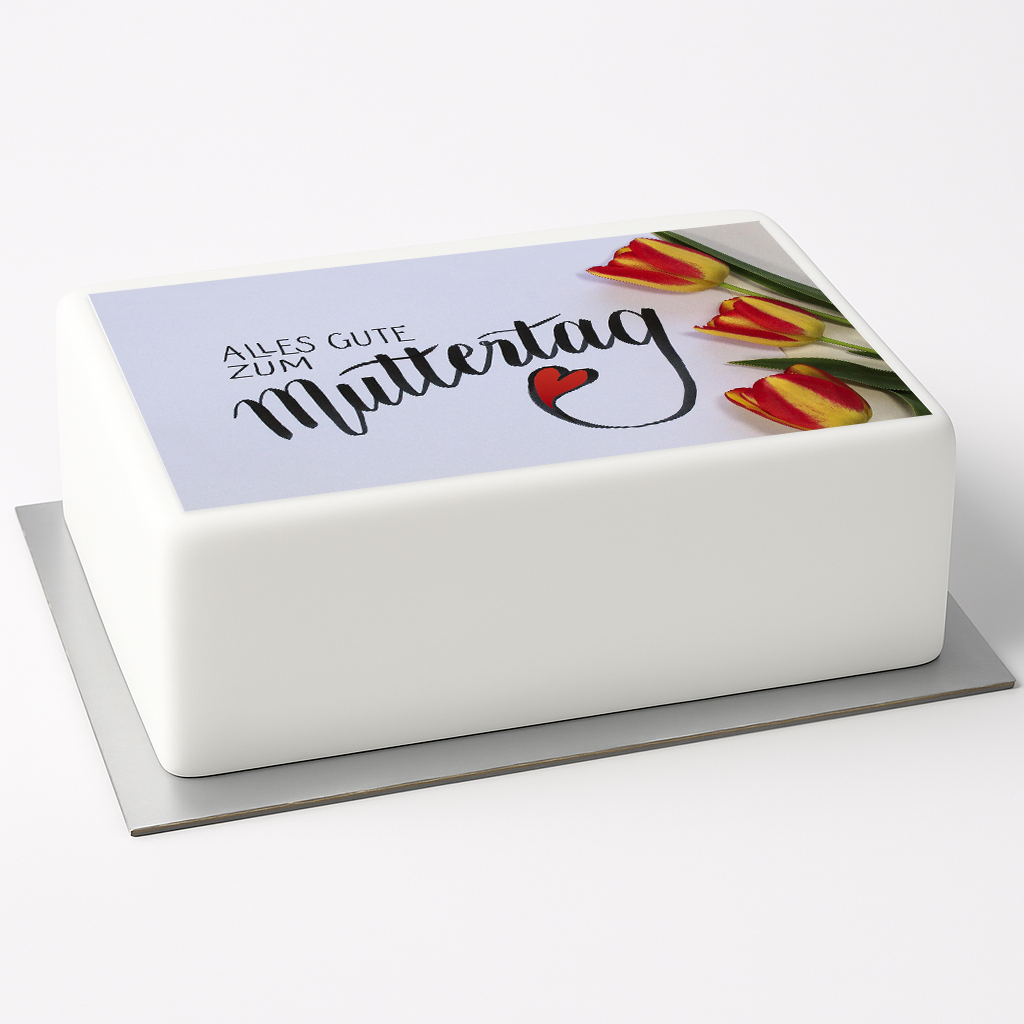 Tortenaufleger Muttertag