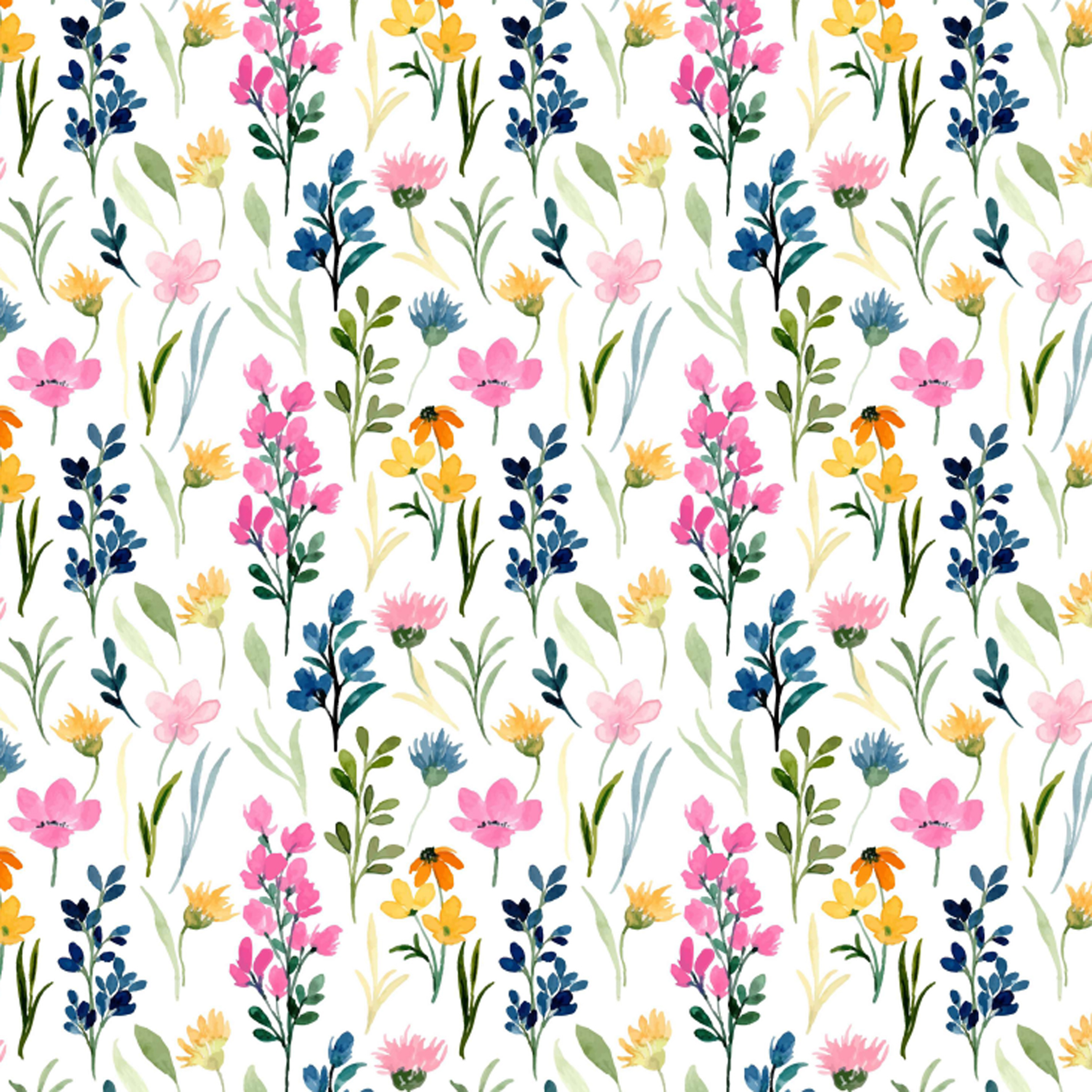 Schokoladen Transferfolie Abziehfolie Wildblumen