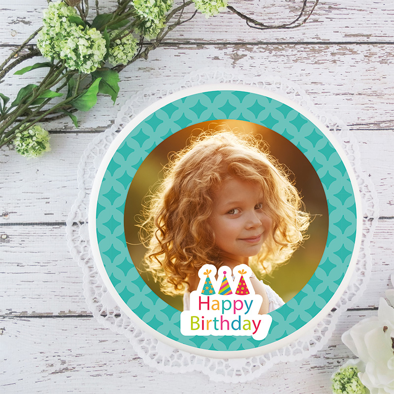 essbares Tortenbild, Fotoaufleger, Foto essbar, Geschenk, Torte, Kuchen, Muffin, Cupcake Geburtstag, Zuckerbild, Fototorte, Zuckeraufleger, Fototorte, Baby, Taufe, Geburt, Kindergeburtstag, Party, Fondant, Massa Ticino, Rollfondant, Hochzeit