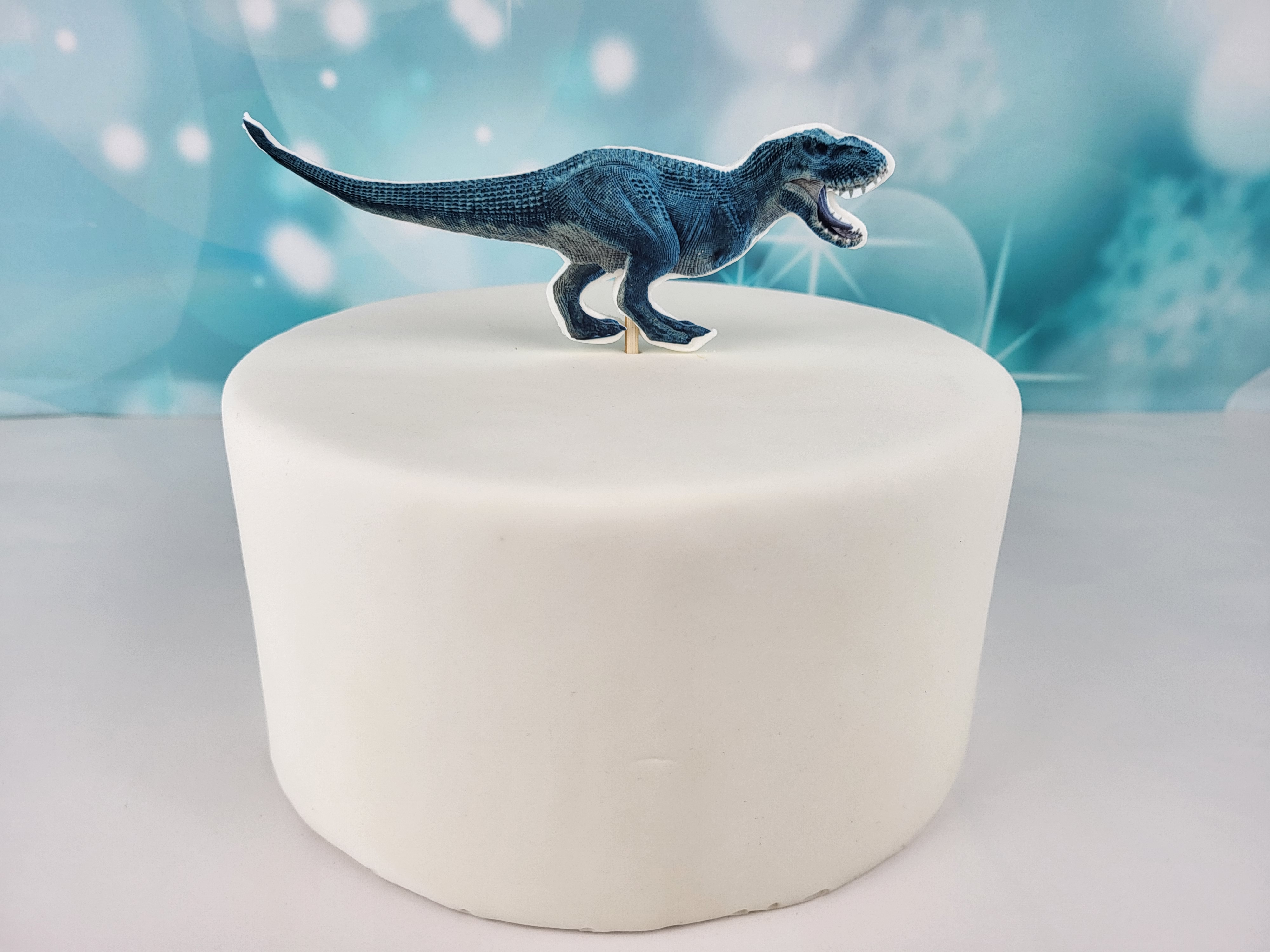 Cake Topper Dinosaurier